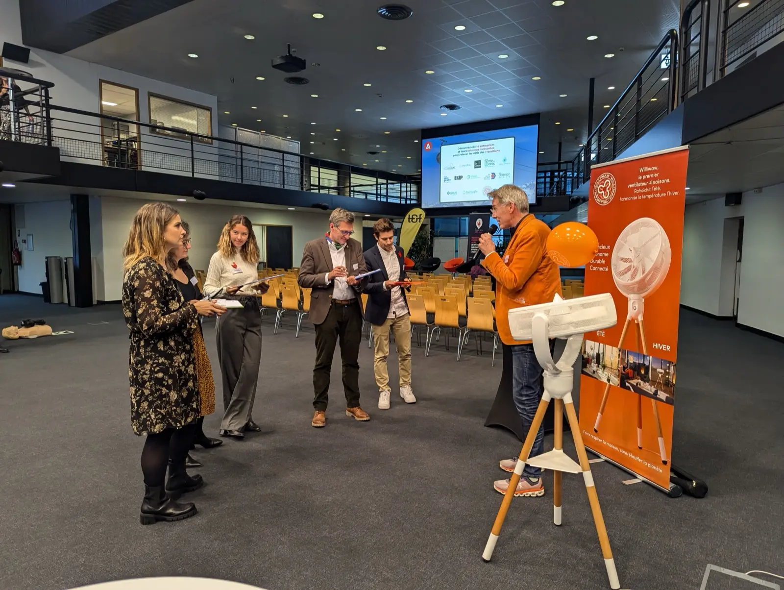 Remise des trophées de La Grande Ascension 2024